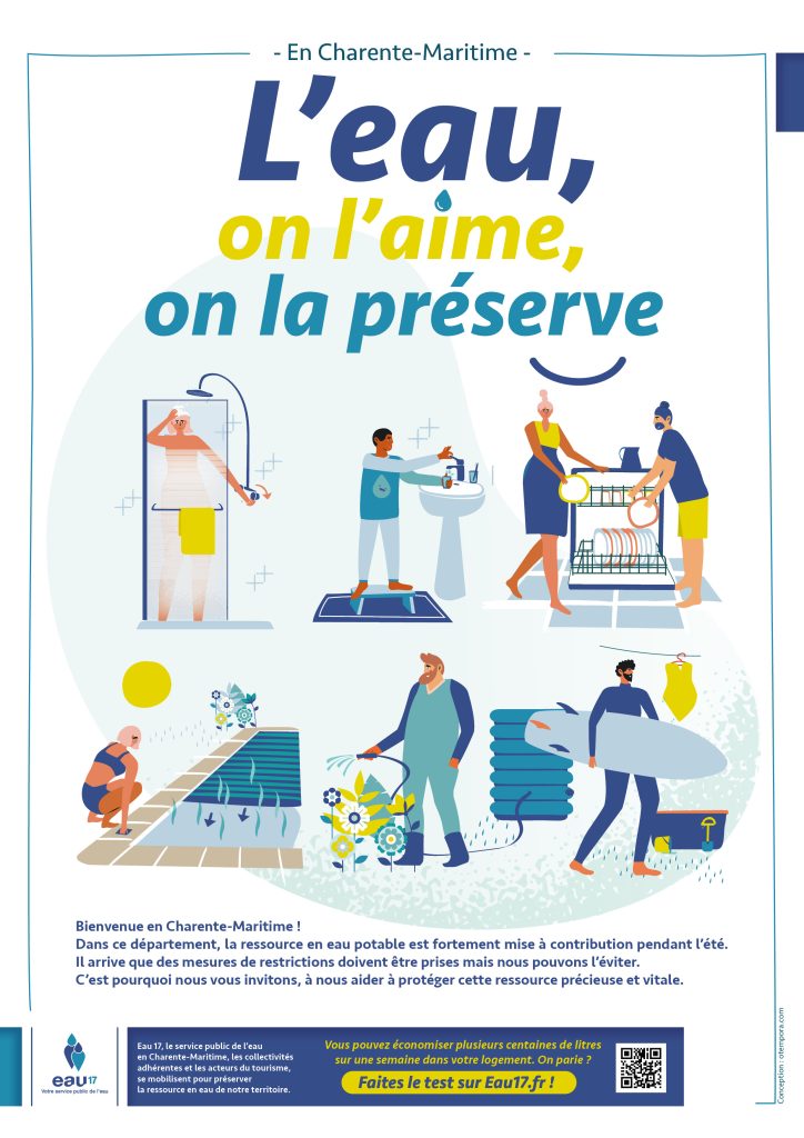 L’eau, on l’aime on la préserve