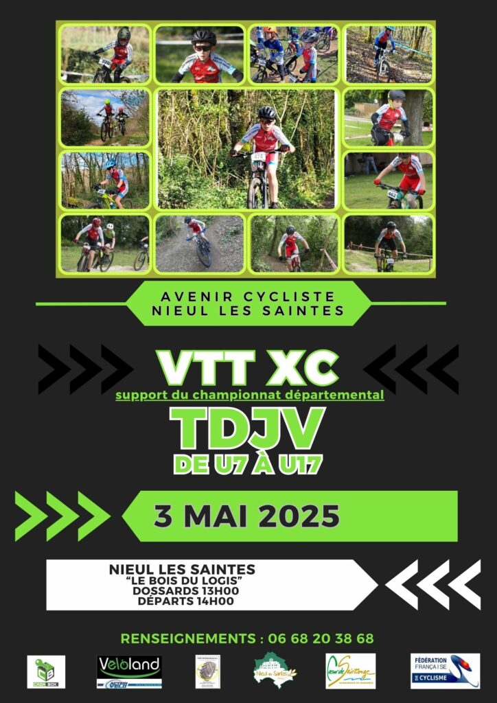 Nieul-lès-Saintes-  Avenir cycliste - TDJV