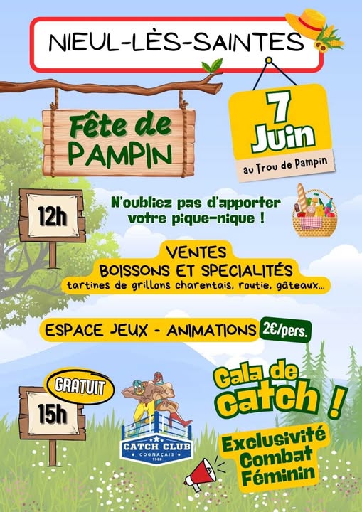 Nieul-lès-Saintes - Pampin