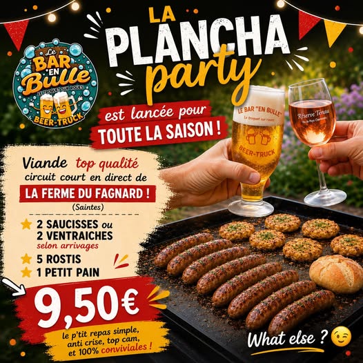 Nieul-lès-Saintes - Bar en Bulle