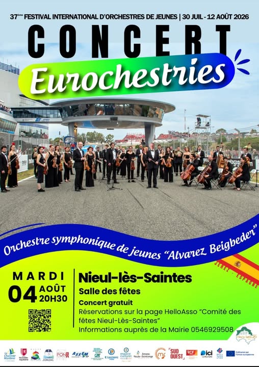 Nieul-lès-Saintes - Eurochestries
