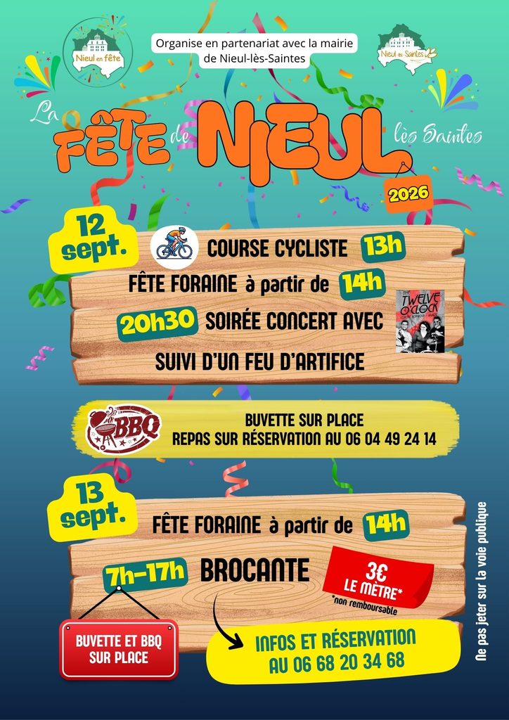 Nieul-Les-Saintes - Neul_en_fête-2026